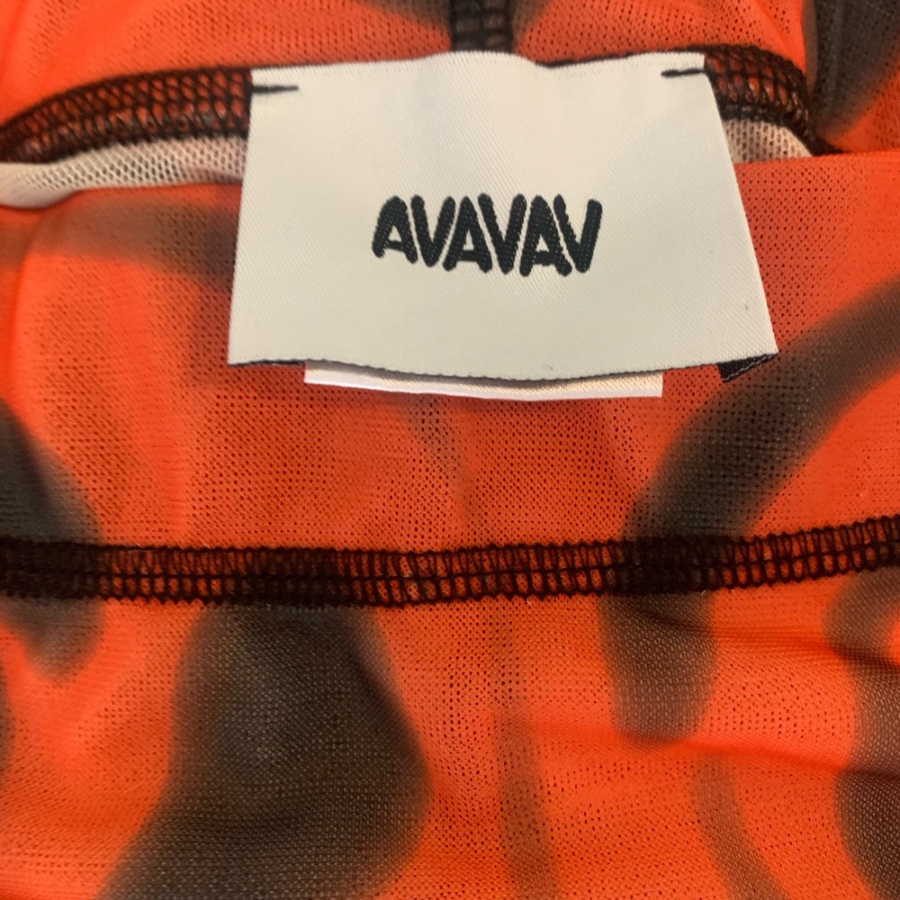 AVAVAV ORANGE TIGHTS - Picture 7 of 8